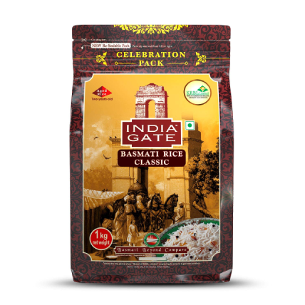 India Gate Rice Basmati Classic